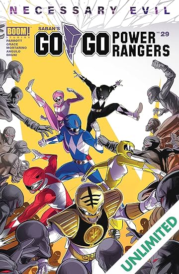 Saban's Go Go Power Rangers #29
